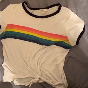 Rainbow shirt